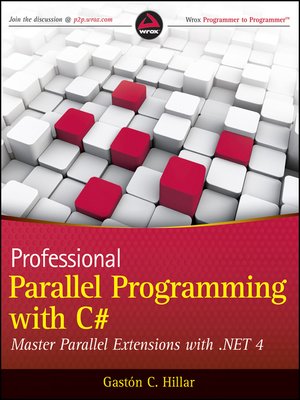 cover image of Professional Parallel Programming with C#